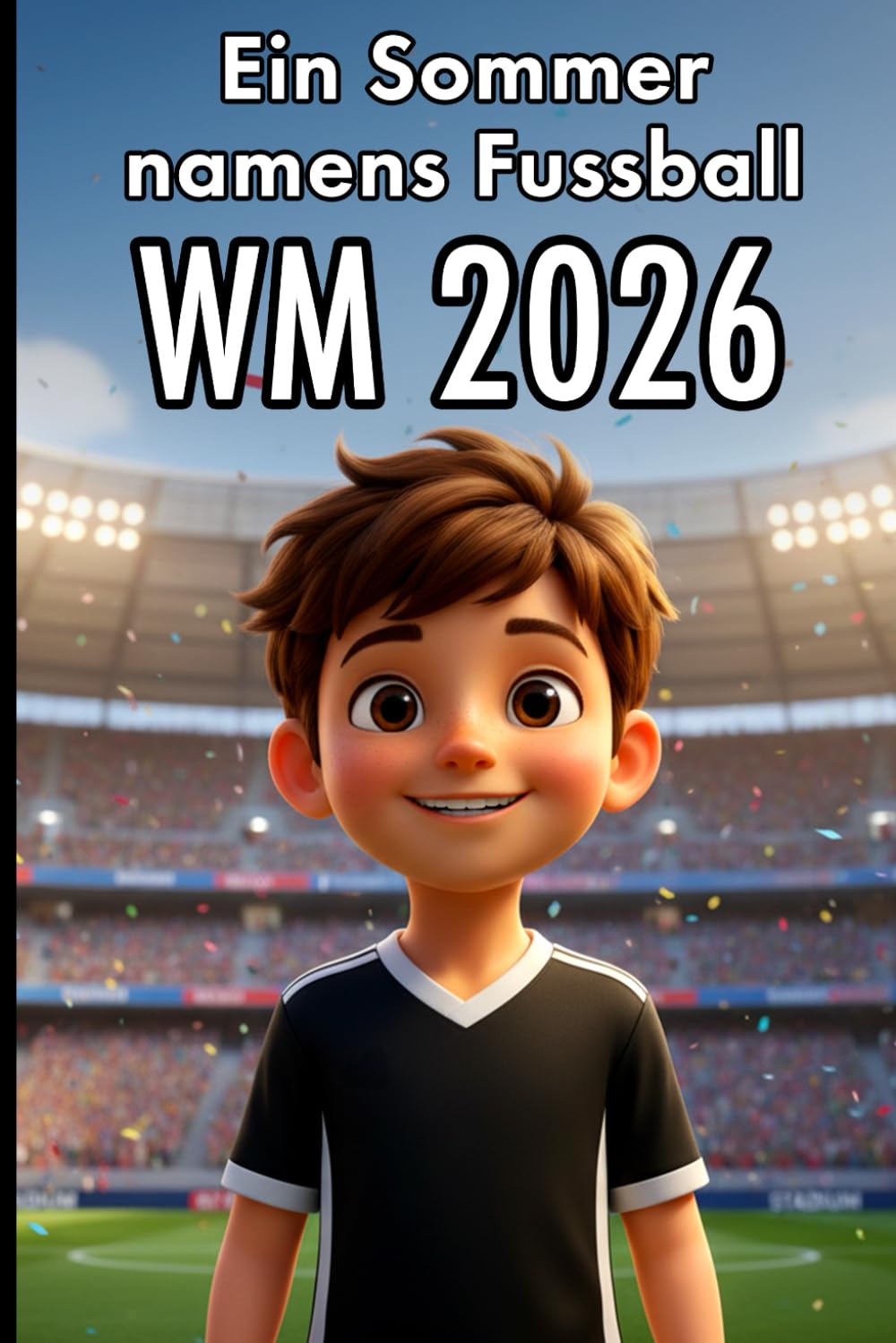 Ein Sommer namens Fußball – WM 2026: Ein Kinderbuch über Fußball, Reisen und die besondere Zeit mit Papa