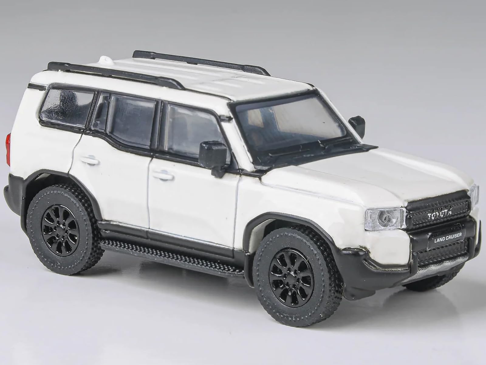 Amazon.com: Paragon Models 2024 Land Cruiser 250 Prado White Ice