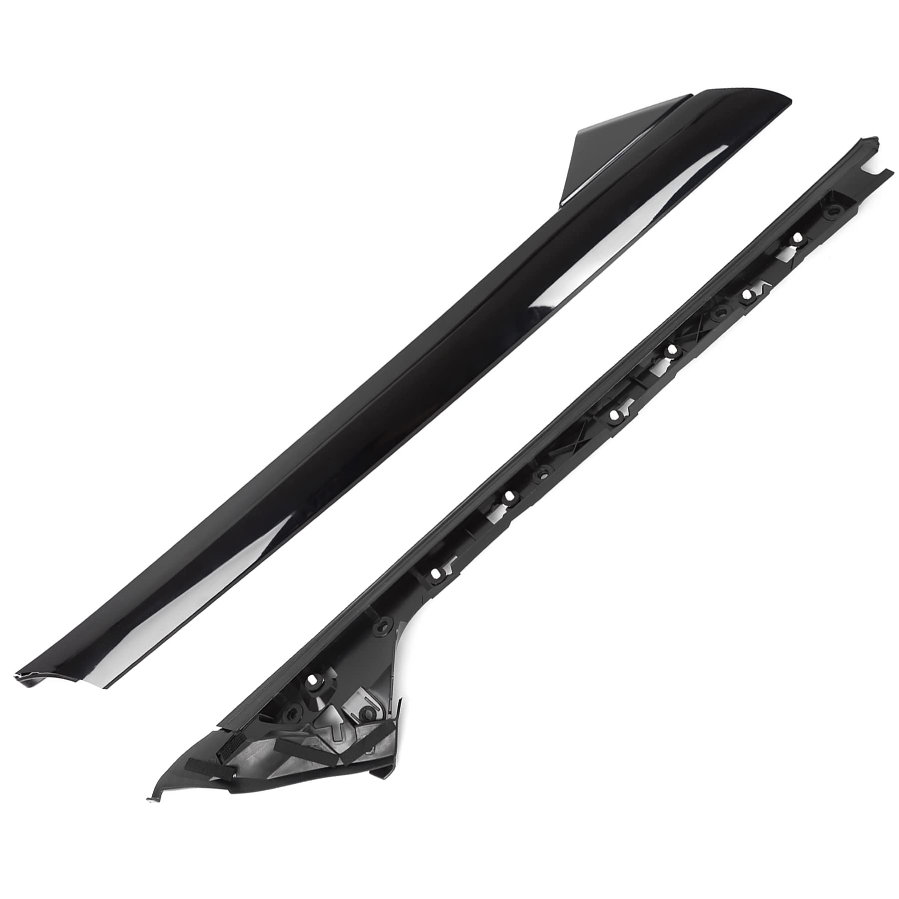 Photo 1 of Windshield A-Pillar Panel Molding Trim Left Driver Side # 926-450 BB5Z7803137AA BB5Z7803145AA