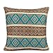 Federa per cuscino Kilim in stile turco marocchino tradizionale vintage con design autentico 45 x 45 cm