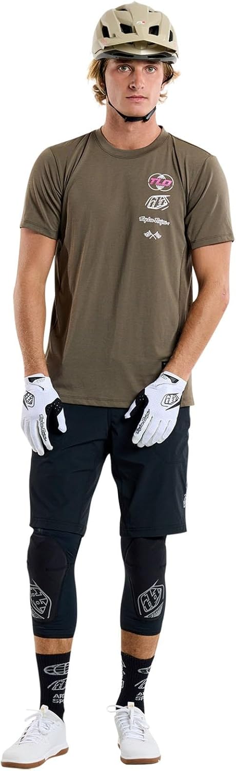 Troy Lee Designs Skyline Short Sleeve Ride T-Shirt Jersey for Mountain Biking MTB BMX