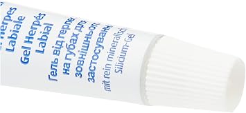 hubner Silicea Cold Sore Gel