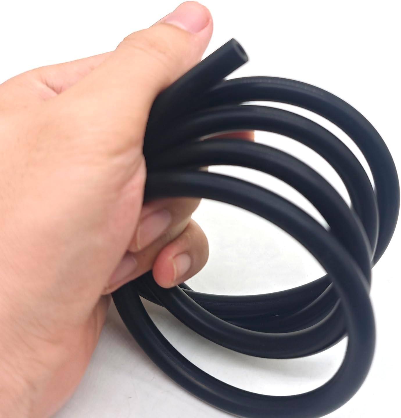 3FT 5/16" OD 5/32" ID Conductive Silicone Rubber Tube 8mm OD 4mm ID 1 Meter for Industrial, No Static Electricity