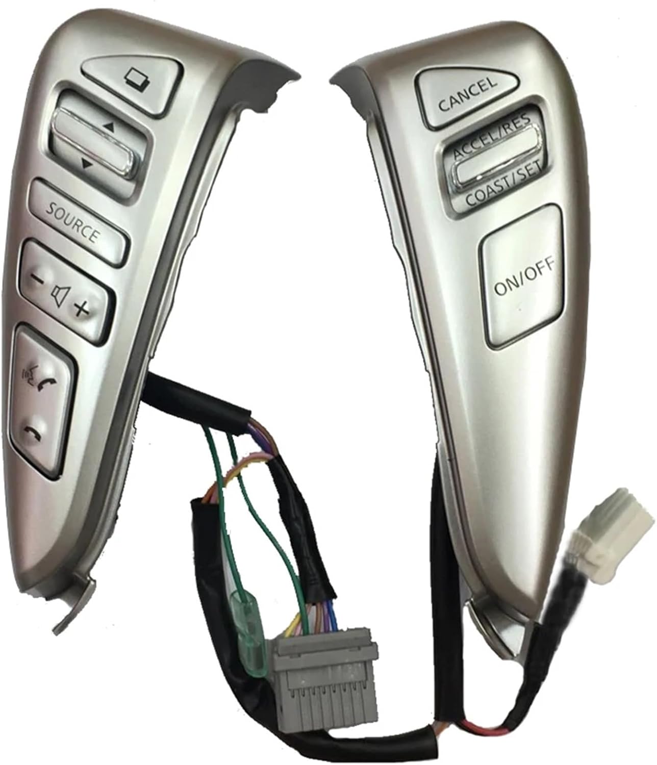 Car Cruise Switches Buttons Cruise Control Module System Compatible with Sunny Sylphy Sentra