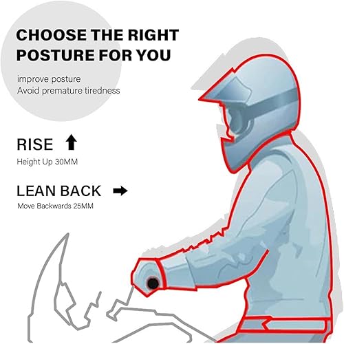 Miniatura 2 de SCMYK Barra elevadora de manillar para BMW para F850GS para F 850 GS para F900R para F900XR para ADV para Aventura Manillar de motocicleta Elevador