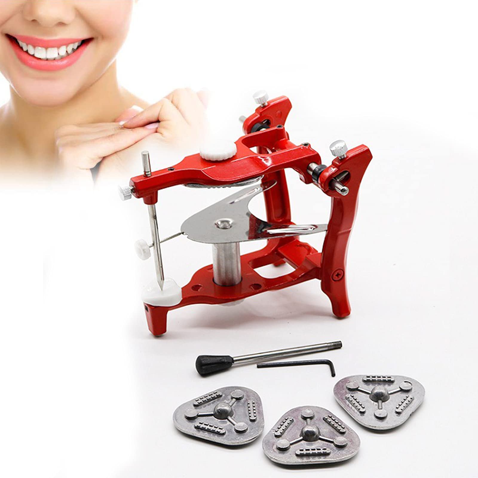 Buy Dental Articulator Adjustable Articulator Dental Lab Equipment