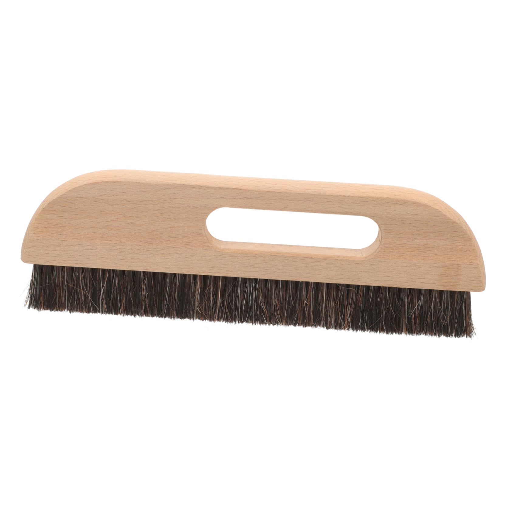 SHINEOFI 4 Pièces Brosse à Cheveux Longs Brosse à Collier Plus Lisse Lissage Poil Brosse à Papier Peint Brosse à Main De Nettoyage Utilitaire Brosse En Bois Pinceau à Pâte Hêtre