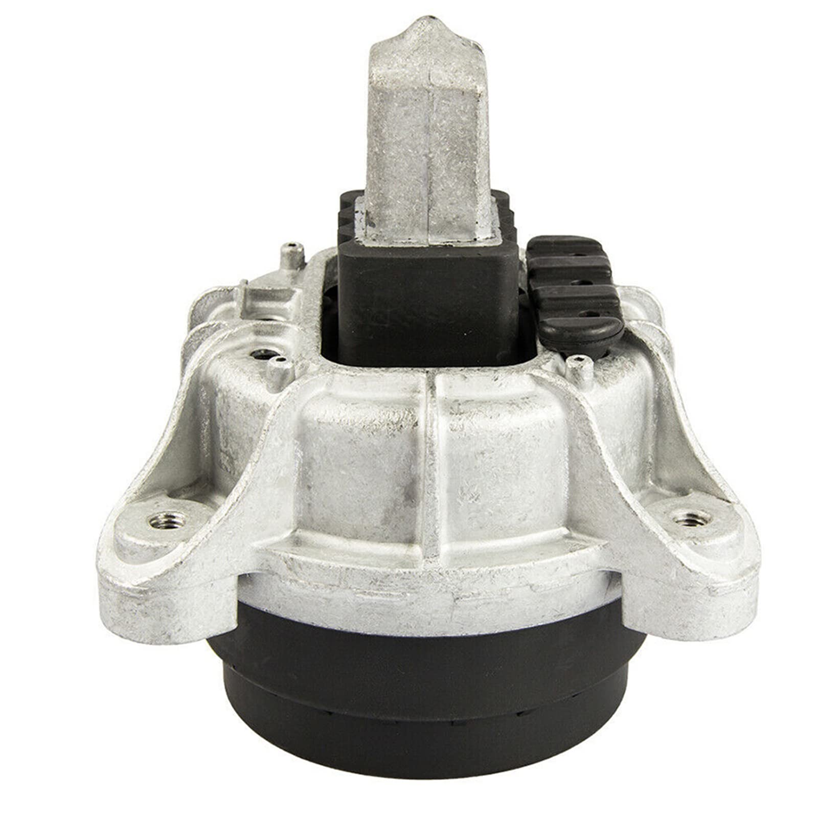 Engine Motor Mount Set Left Right for BMW F10 528i 2012-2016 Direct Replacement Rubber Aluminum 22116785601 22117935149