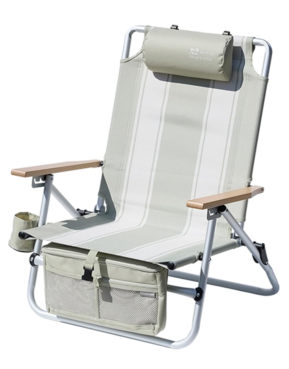 【2脚セット】WAQ リクライニングローチェア WAQ-RLC1 WAQ Reclining Low Chair リクライニングローチェア 【1年保証