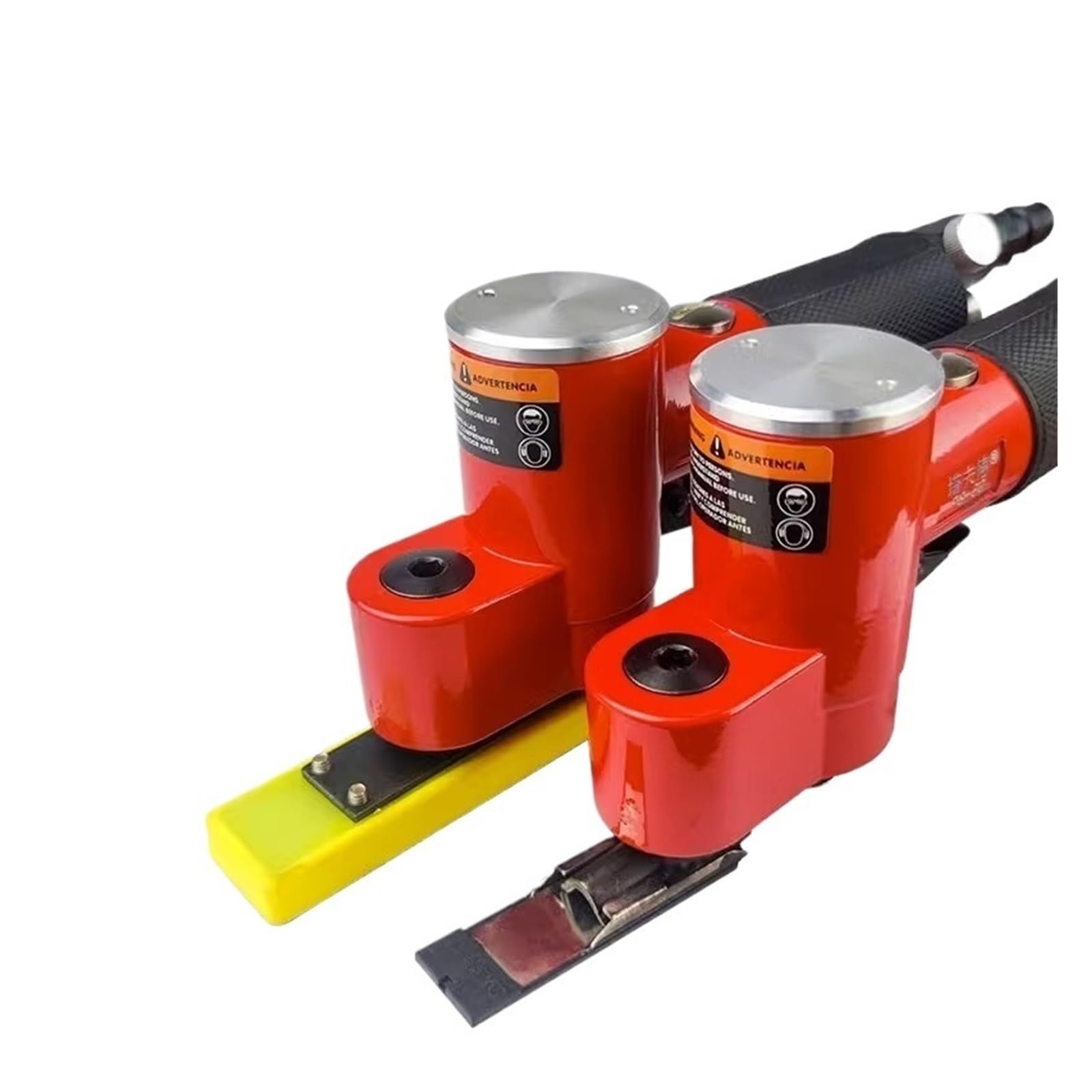Gqnblvhzupdm One Color 15000 Rpm Air-Powered Orbital Sander With 1/4" Quick-Connect,Corner Sanding Machine For Wood,Metal,Automotive,Powertools