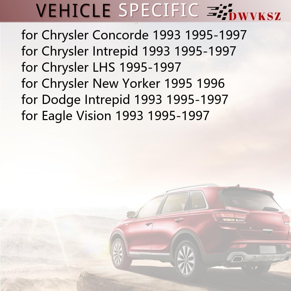1x HVAC Heater Hose Replaces# 254692X200, 254431G000 for Pipe-1 To Reservoir for Chrysler Concorde 3.5L 1993 1995 1996 1997, for Intrepid 3.3L 1993 1995 1996 1997