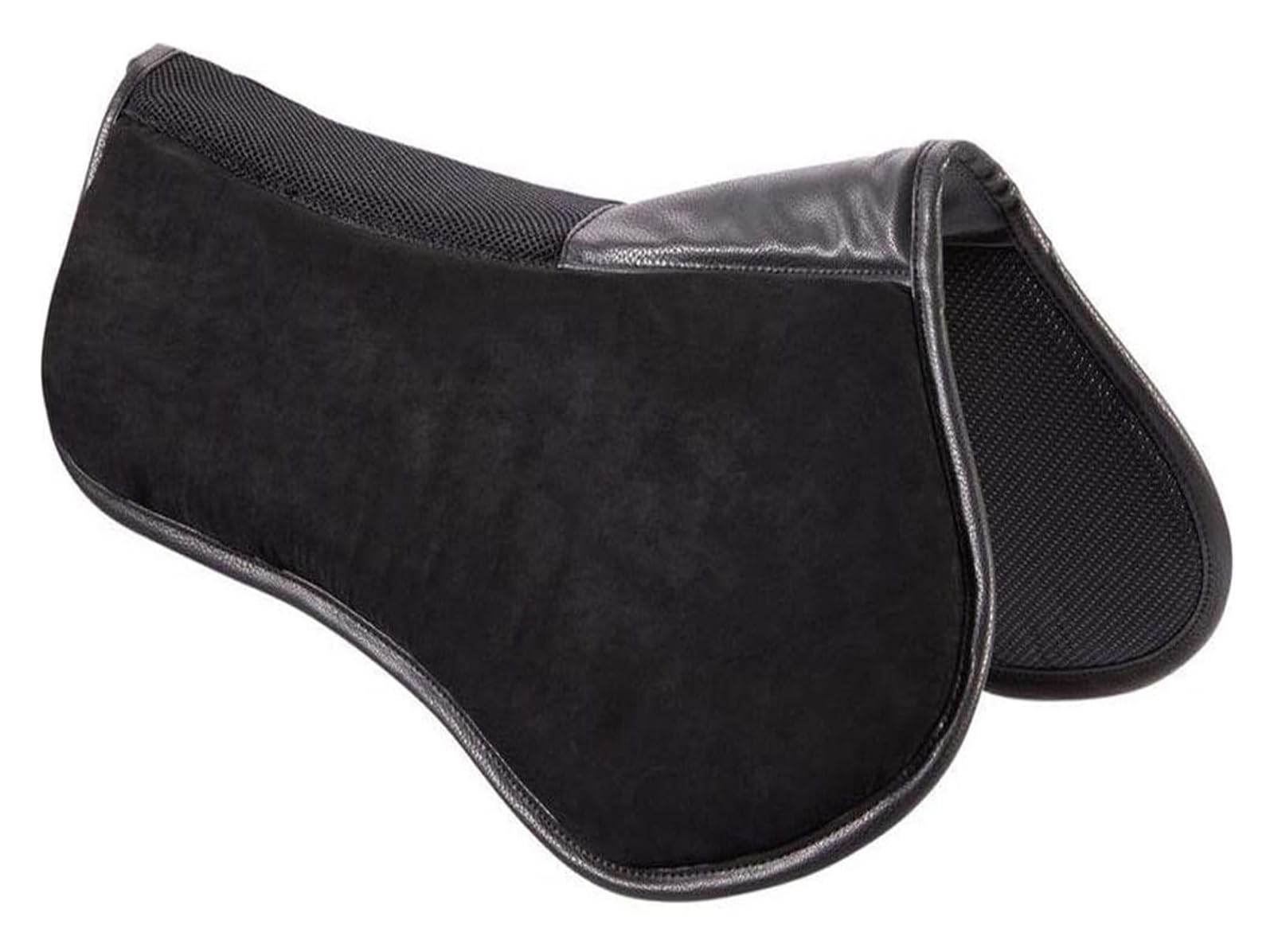 Mantilla amortiguadora ecuestre， Almohadilla de silla de montar for caballos, almohadilla de equilibrio de espuma for deportes ecuestres, almohadilla de silla de montar con amortiguación estable y cóm
