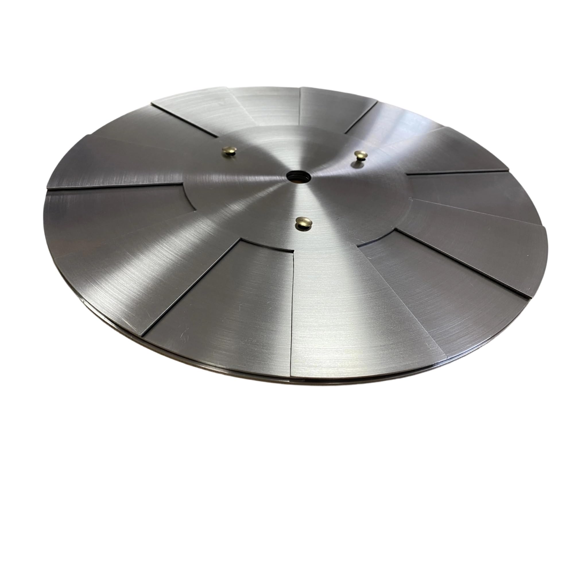 Platillos Platillos Chopper De Color Plateado De 10 Pulgadas Y 25CM | Platillos