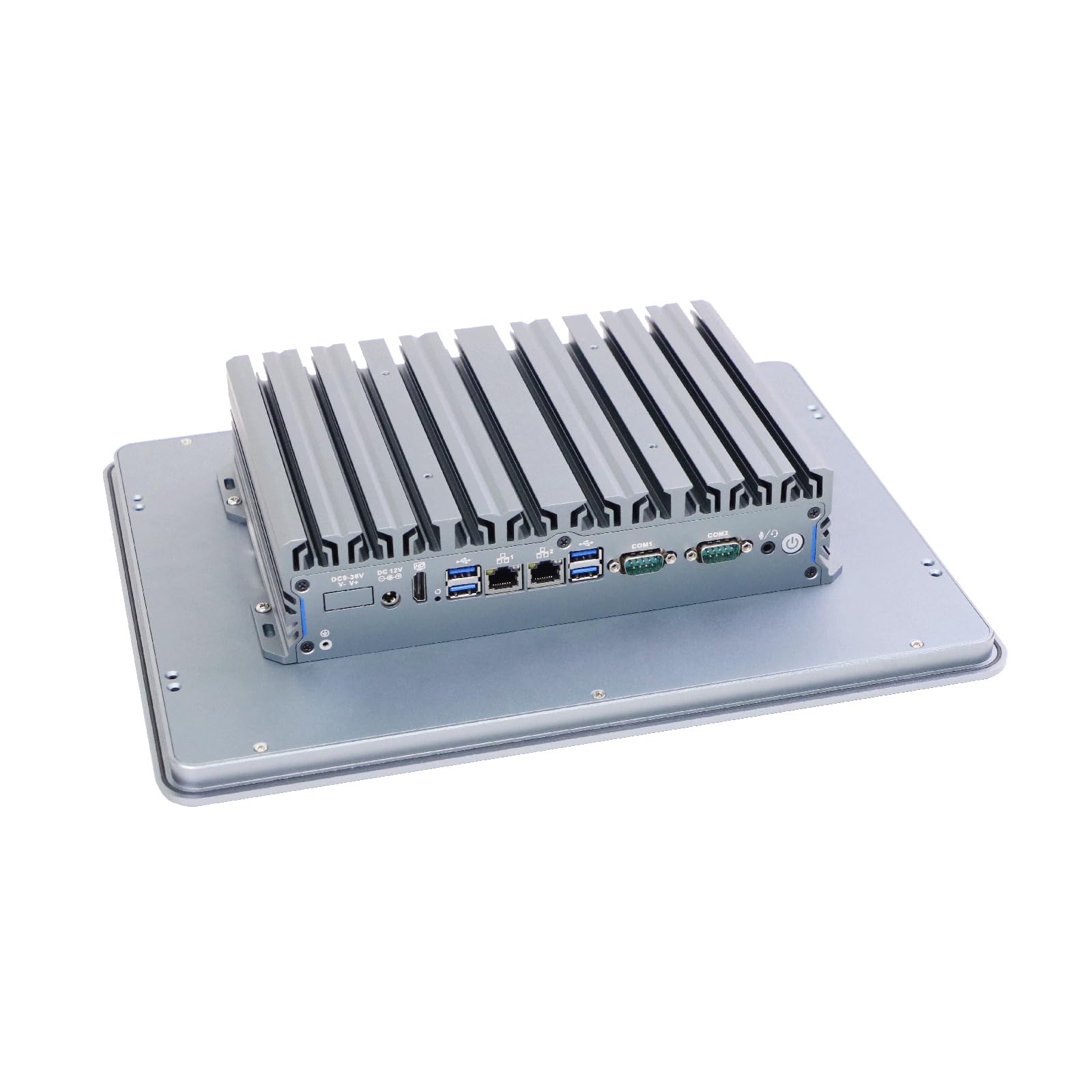 15 Inch Industrial IP65 Front Panel PC Capacitive Touch Screen