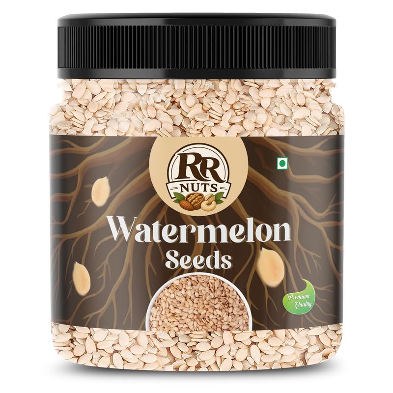 RR NUTS Watermelon Seeds 100gm | Raw Watermelon Seeds for Eating | Tarbooj Beej | High in Protein, Potassium, Magnesium & Iron Magaj Beej-image-40