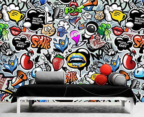 Rouleau adhésif - Papier peint autocollant Bleu clair mat (1 m x 61,5
