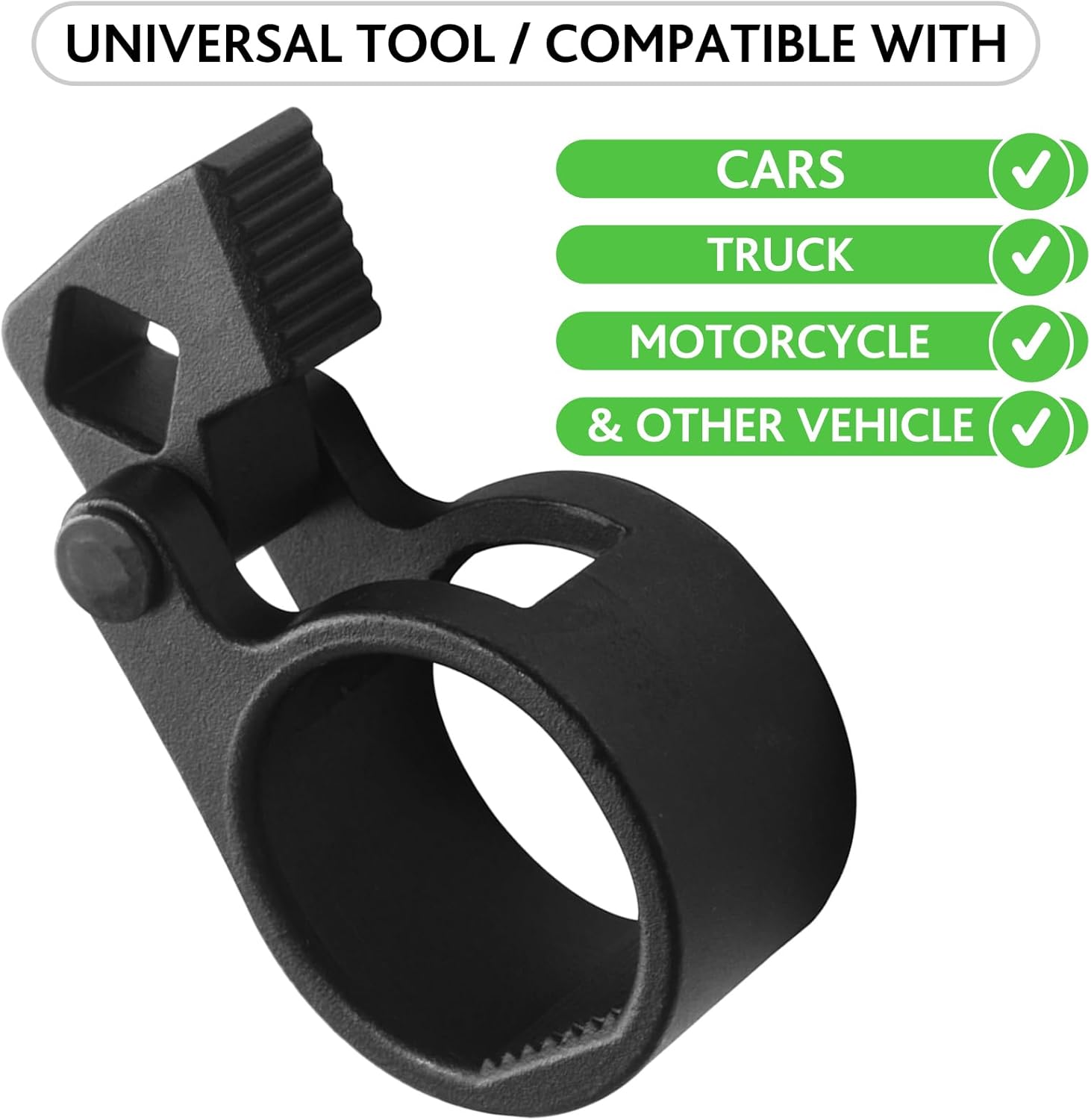 Toolwiz Inner Tie Rod Removal Tool Kit, 3/8'' Universal Low Profile Tool and Inner Tie Rod Hex Wrench Repair Remover 27-42mm End Wrench for 1/2" Square Drive, 2pcs for Most Cars Repair