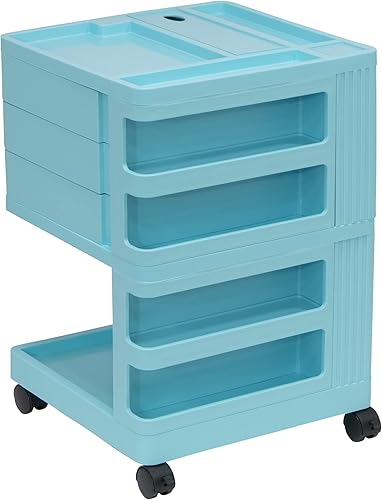 Miniatura 3 de Kubx Pro - Organizador de almacenamiento giratorio de 4 lados con múltiples compartimentos