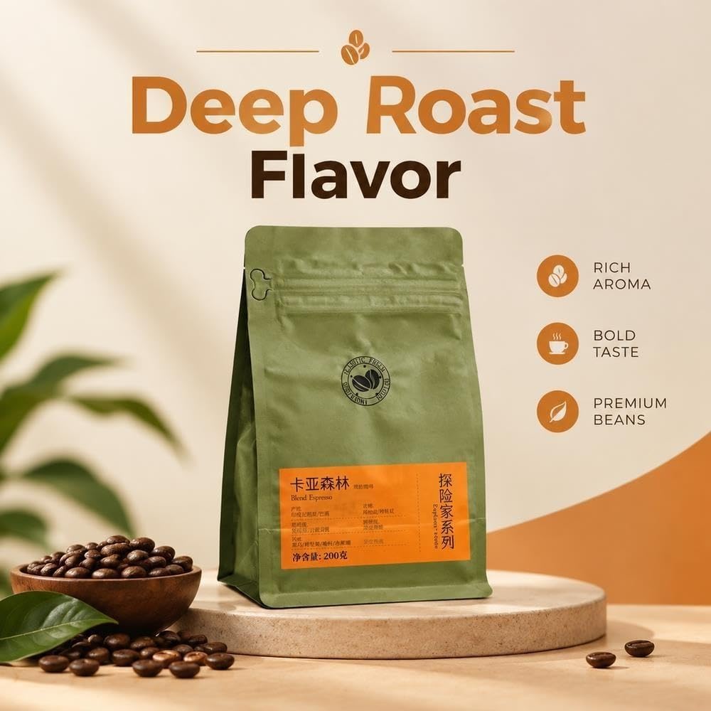 Mezcla De Café Espresso En Granos 200g