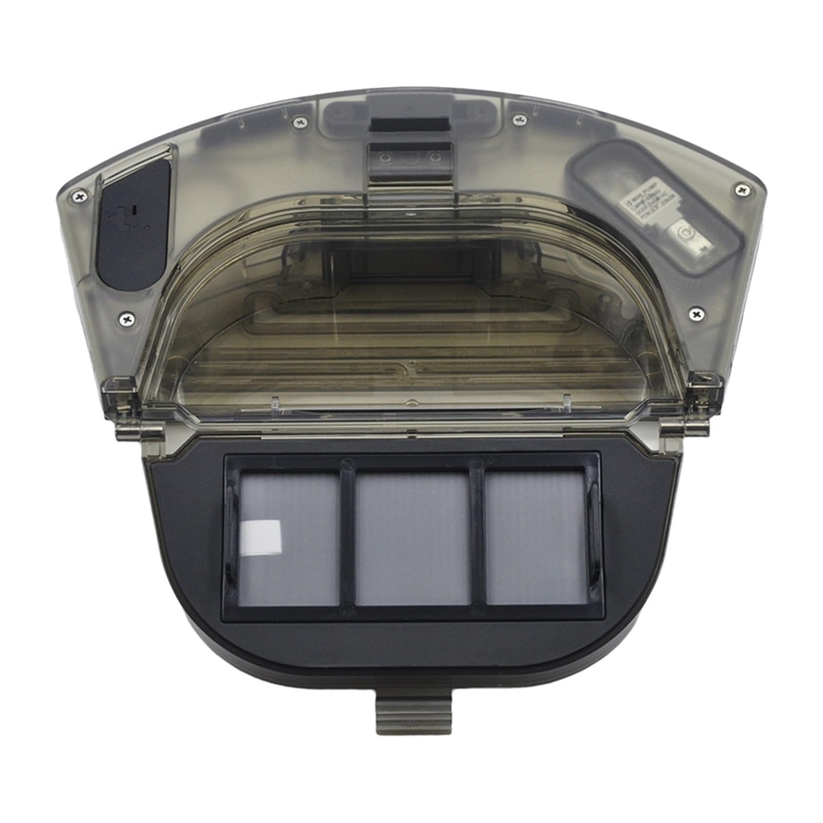 Caja De Polvo De Tanque De Agua 2 En 1 Con Filtro, Compatible Con Piezas De Robot Aspirador CONGA,COGA5290/5290Titanium/5290Ultimate