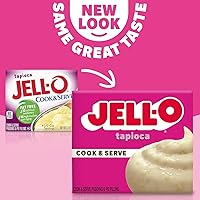 Vista 5 de Jell-O Cocine y sirva pudín sin grasa y relleno de pastel, tapioca, 3