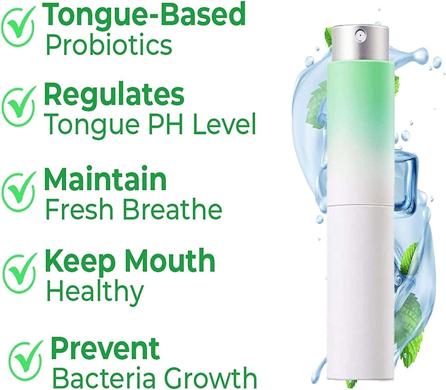 3 PCS Canada Polumna Fissured Tongue Relief Spray,2023 Best Fissured Tongue Treatment Regulates Oral Health for All People