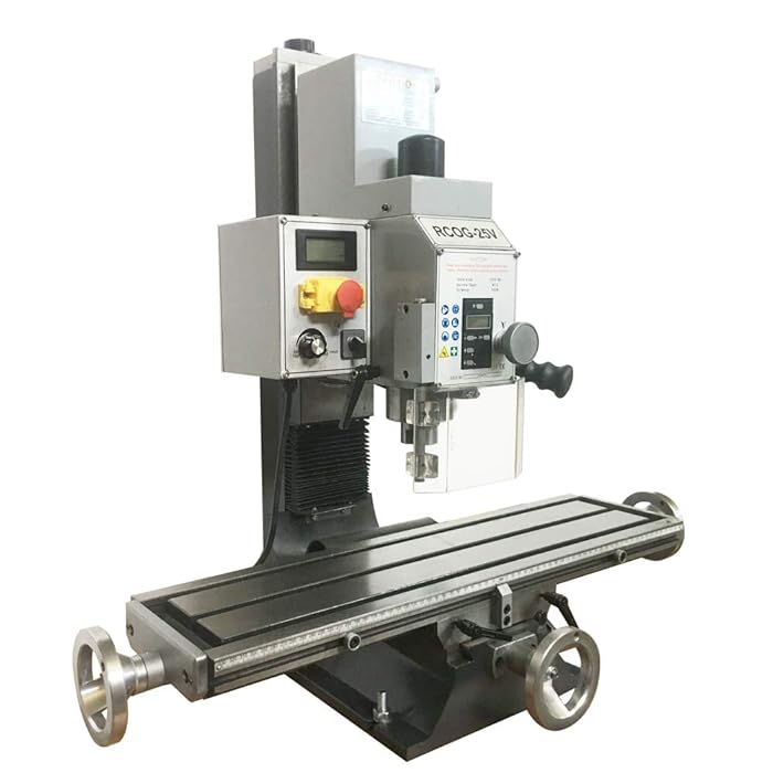 Buy TECHTONGDA Mini Milling Machine Precision Mill/Drill Bench Top Mill