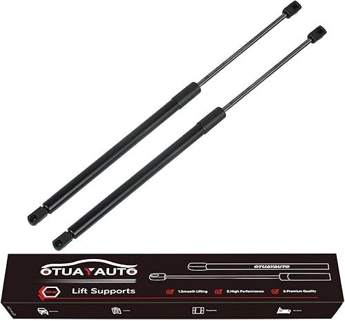 Miniatura 29 de OTUAYAUTO Puntales de amortiguador de cofre delantero, puntales de elevación de resorte de gas de repuesto para Dodge Ram 1500 2500 3500 4500 5500