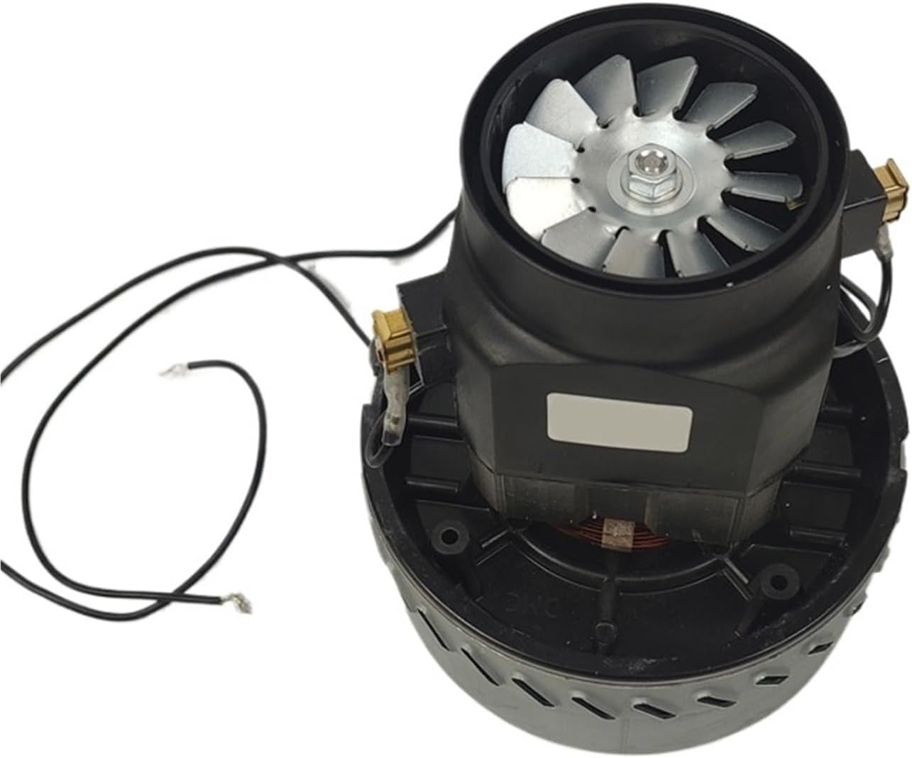 220V 2000W Industrial Vacuum Cleaner Motor Large Power Copper Wire Vacuum Cleaner Parts Wet Dry Suction Fan Motor Accessories