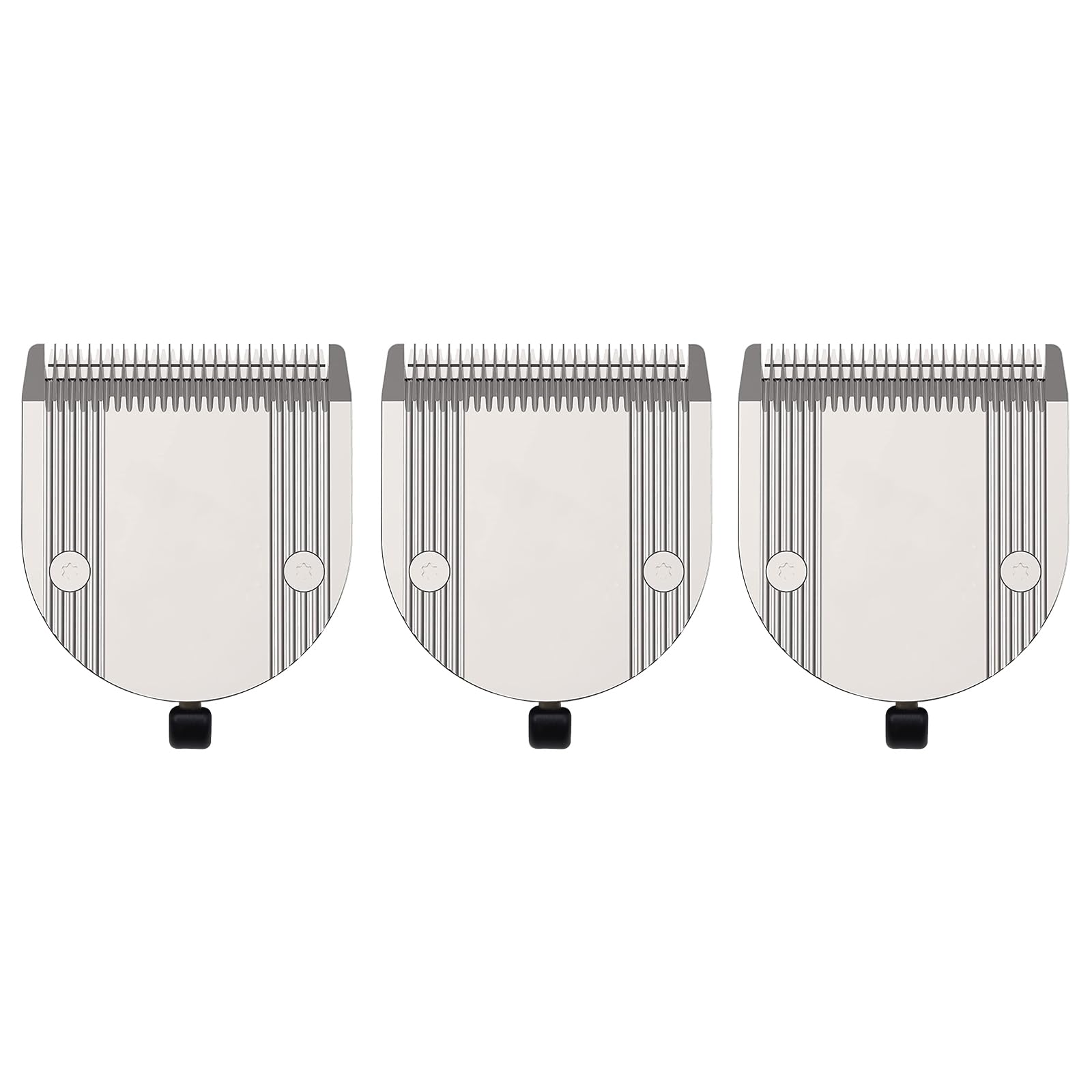Lame fine réglable 5 en 1 Animal, longueur de coupe 0,7-3 mm, compatible avec Wahl Arco, Bravura, Chromado, Creativa, Figura et Motion (3 articles)
