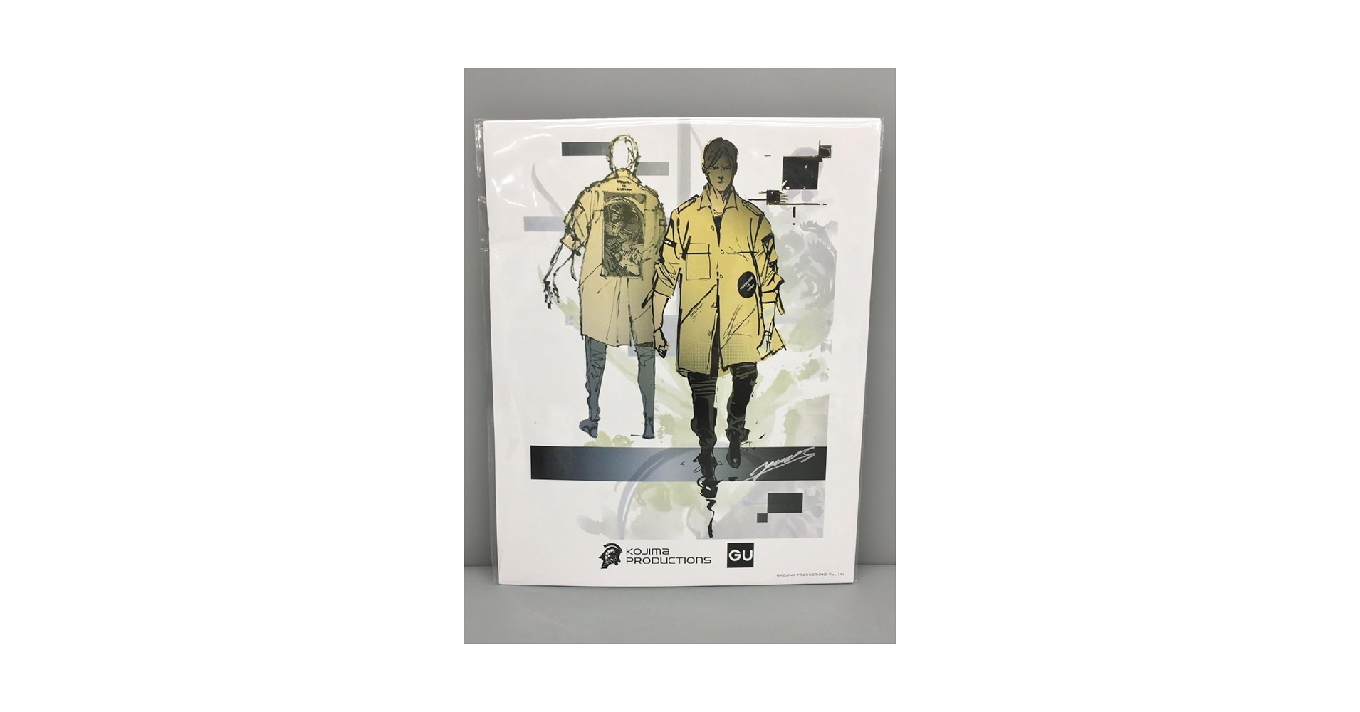 GU×コジプロ オリジナルアート Amazon.co.jp: ジーユー × コジマプロダクション オリジナル