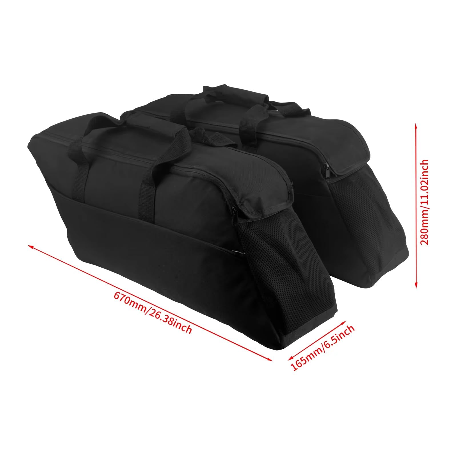 Compatibile Con Yamaha 2 Pezzi Borsa Termica Borse Laterali Per Moto Per Bagagli Sostituzione Accessori Parti Strumenti Archiviazione Interna Sacche Moto
