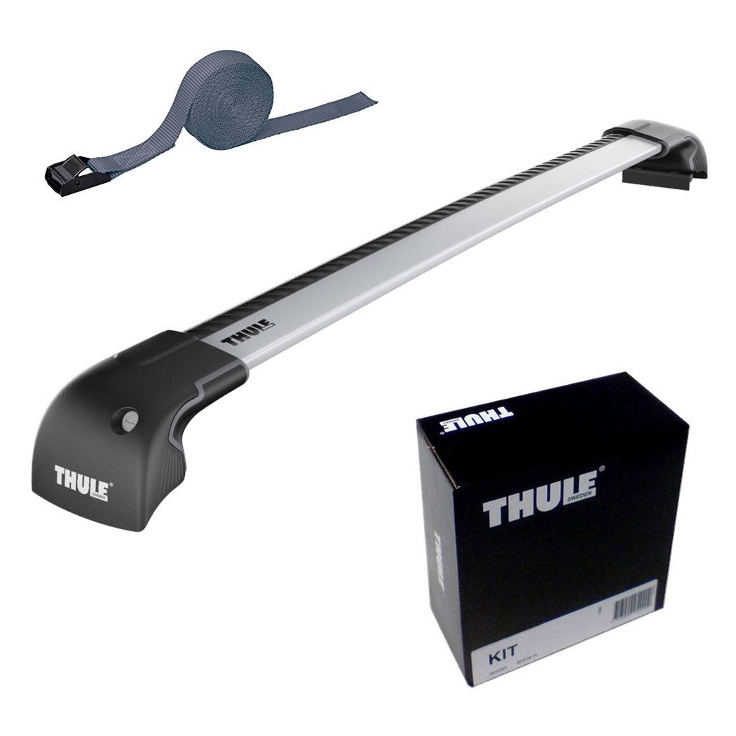 THULE ベースキャリア 9593 2点セット THULE ウイングバーエッジ