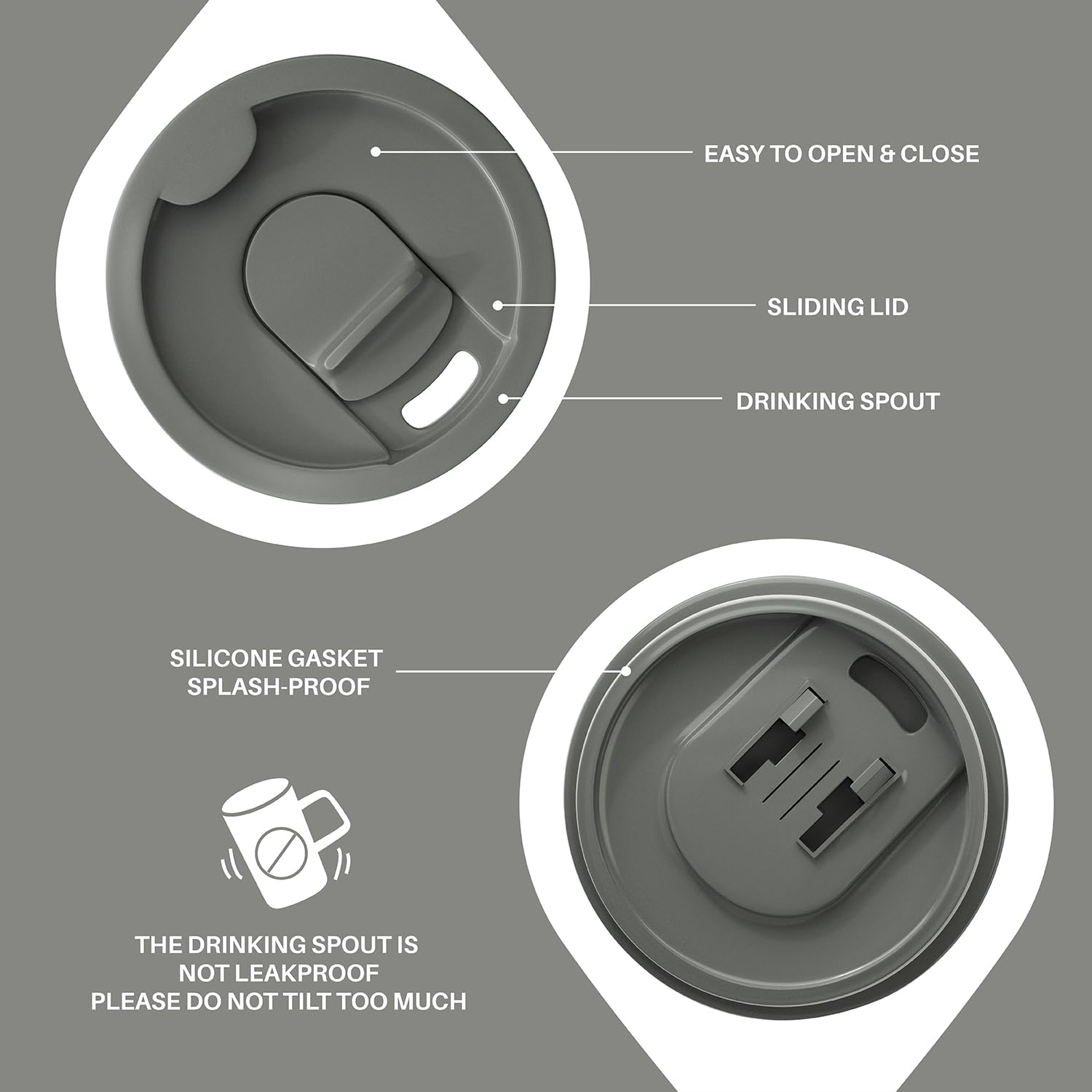 Ideus Vacuum Insulated Coffee Mug - Image 4