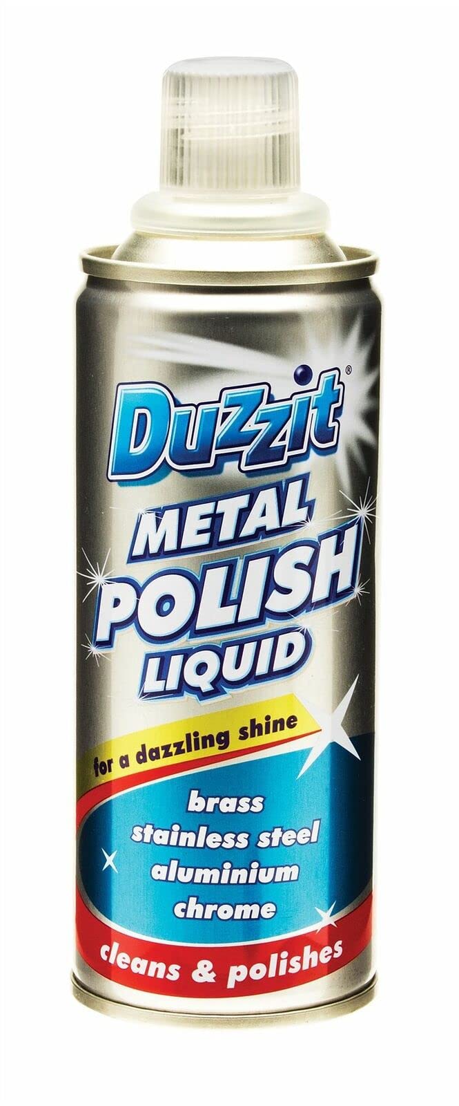 Metal Polish Liquid, Silver, Copper, Brass, Chrome