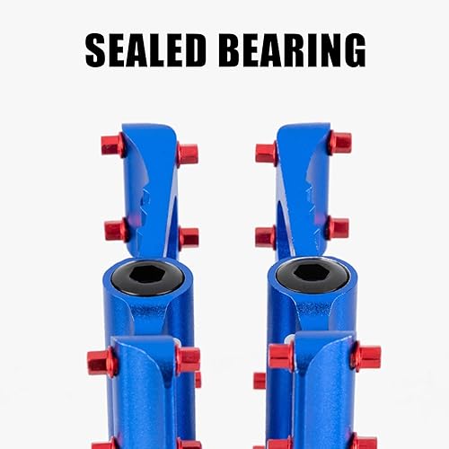 Miniatura 4 de Pedales de bicicleta de montaña estilo mariposa Pedales de bicicleta de aluminio 3 rodamientos ligeros ahorro de mano de obra para bicicletas de