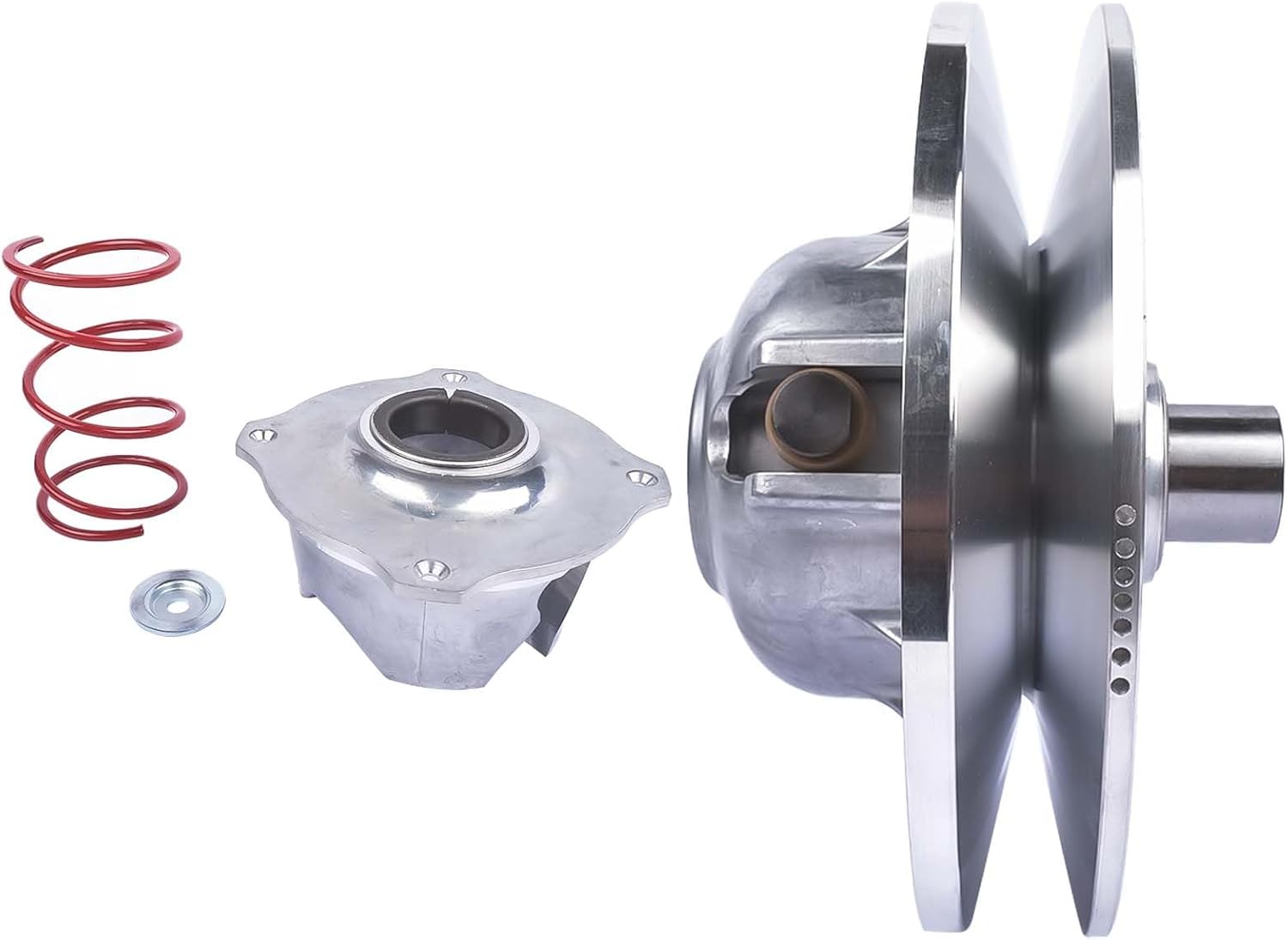 1322848 Secondary Driven Clutch Assembly Replacement for Polaris RZR 800 800-S 800-4 2008-2013 1322875 1323050 1322707 AKWH