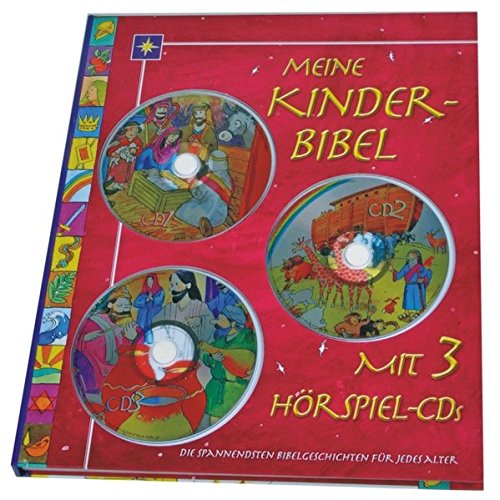 Preisvergleich Produktbild Meine Kinderbibel: Die spannendsten Bibelgeschichten für jedes Alter