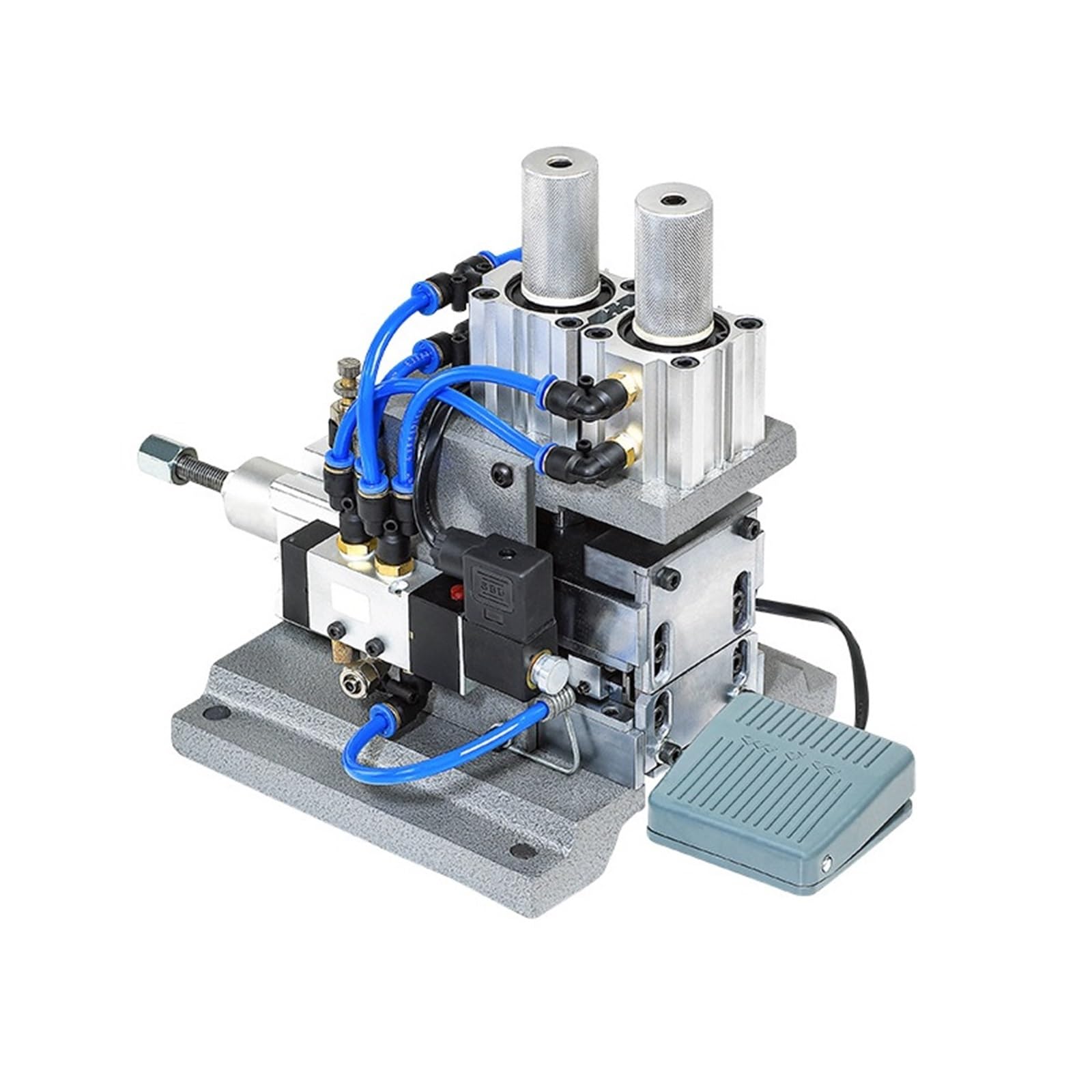 Pneumatic Stripping Machine 4F Small Upright Horizontal Multi Core Hot Rápido y preciso