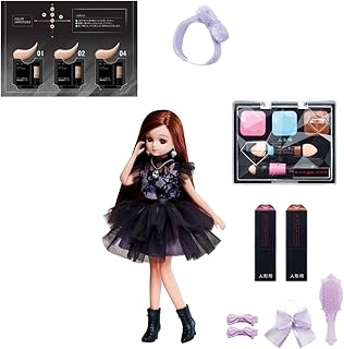 【メーカー特典つき】 タカラトミー リカちゃん ドール KATE LICCA -Make My Color- オリジナルヘアバンド・KATEファンデーション サンプルつき 着せ替え おままごと おもちゃ 5歳以上
