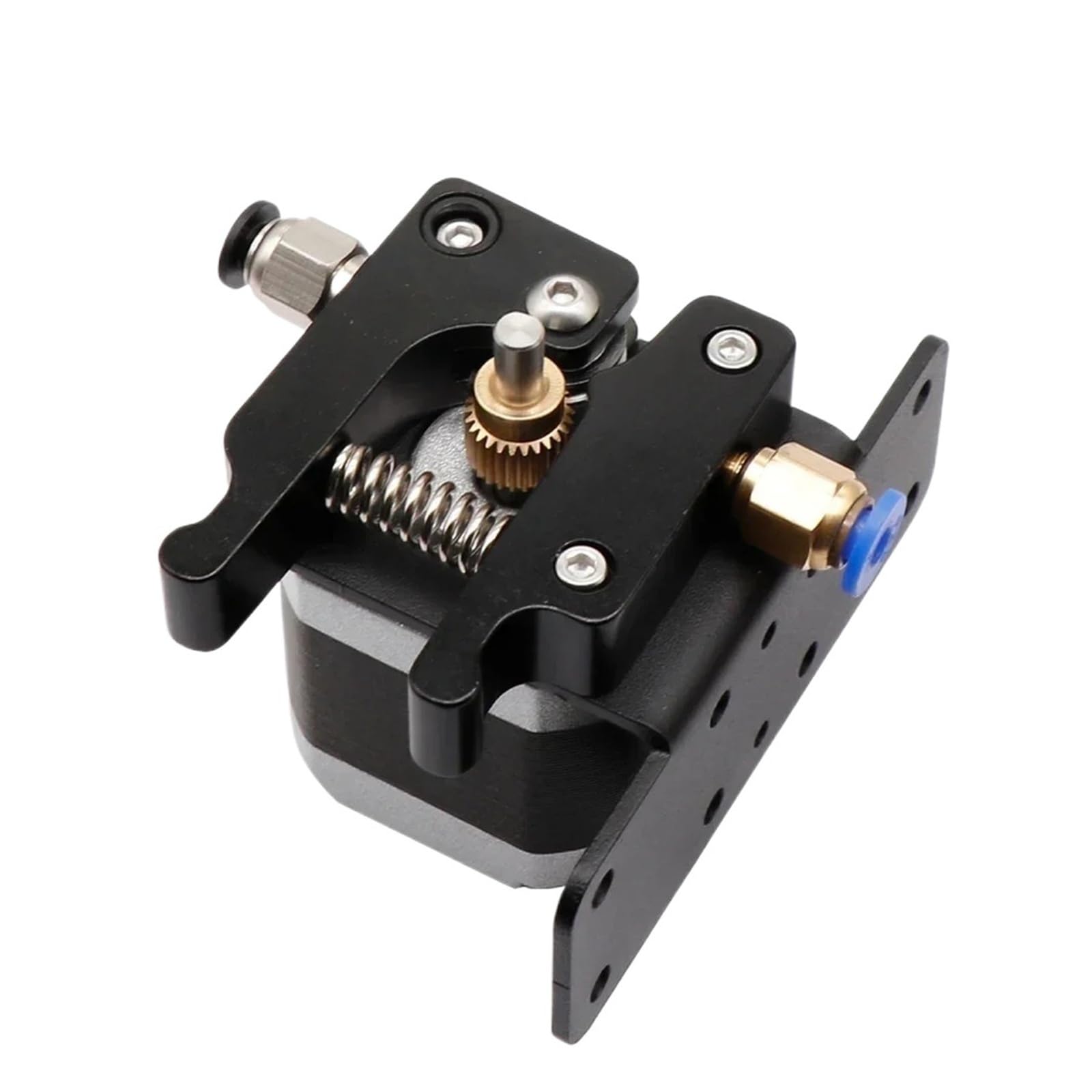 Compatibile con Anycubic, I3 Mega Bowden Direct Extruder Kit remoto in alluminio interamente in metallo for parti della stampante 3D Mega-S(1set)