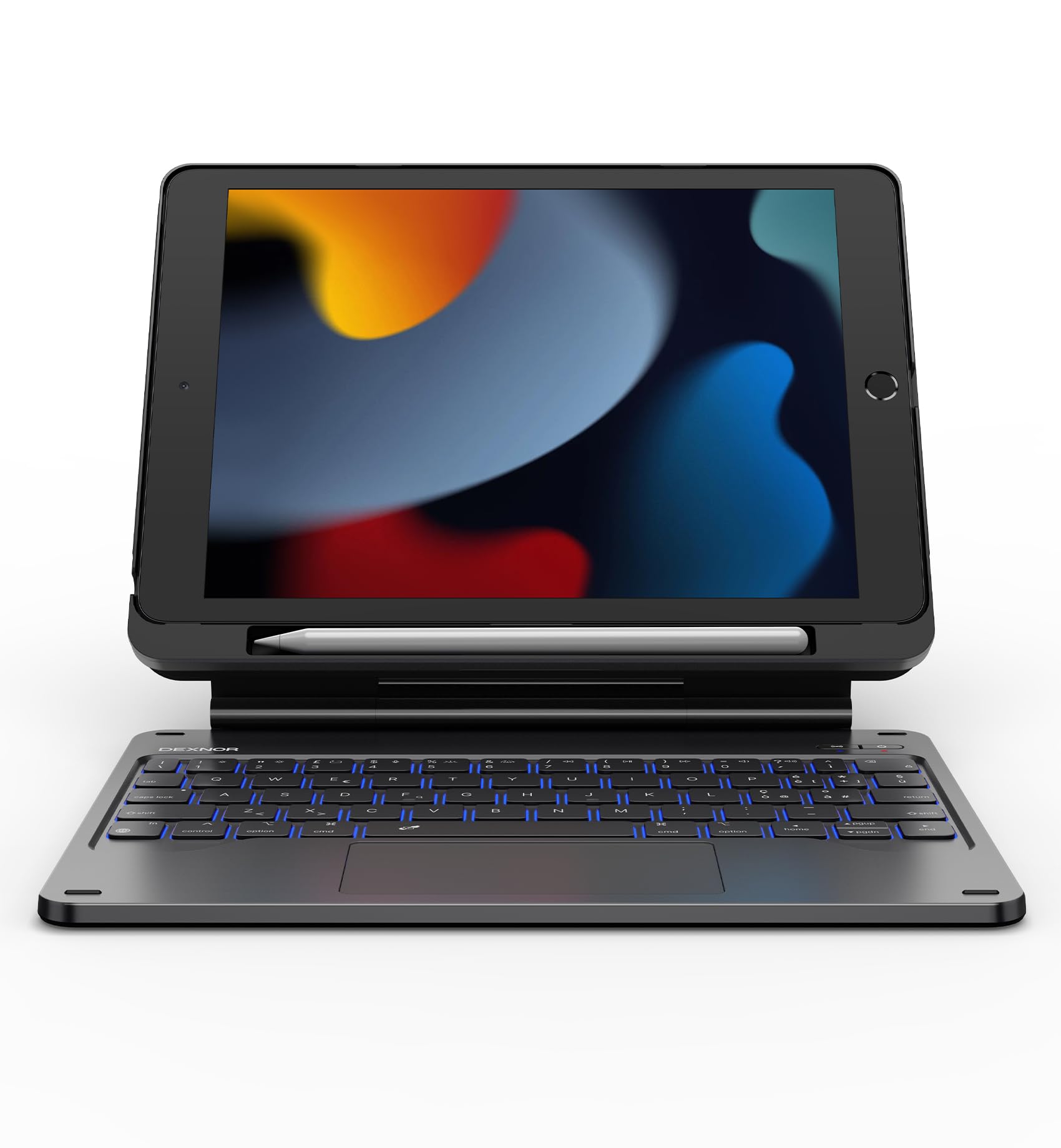 Dexnor Custodia Per IPad 7a/8a/9a Generazione Cover (2019/2020/2021 - Foto 4