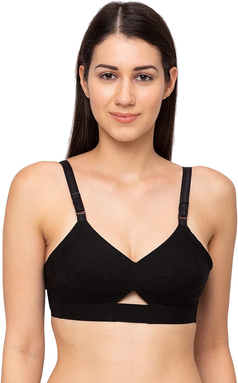 Juliet Women's Cotton Non Padded Wire Free Everyday Bra