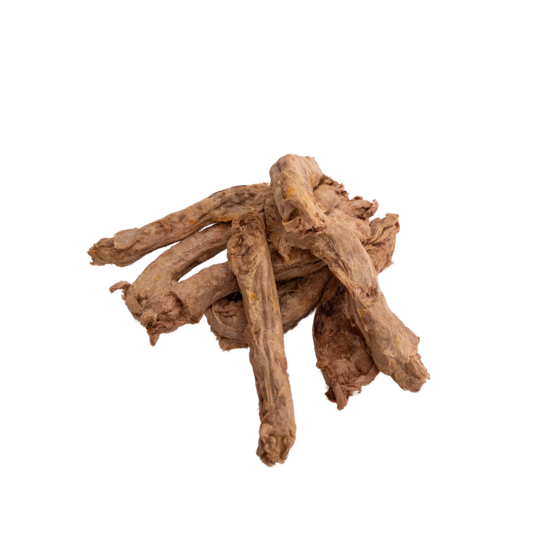 Momentum Carnivore Nutrition Freeze-Dried Duck Neck Chew – Single Ingredient, Grain-Free Dog & Cat Chews – High Protein– Supports Joint & Dental Health –18 Chews