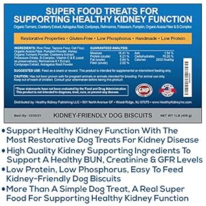 Kidney-Restore-Dog-Treats-with-Hard-Copy-Special-Report-Kidney-Support-Chew-Biscuit-Cleanse-Renal-Canine-Cookie-for-Kidneys - Cucciolini Doodles Kidney-Restore-Dog-Treats-with-Hard-Copy-Special-Report-Kidney-Support-Chew-Biscuit-Cleanse-Renal-Canine-Cookie-for-Kidneys