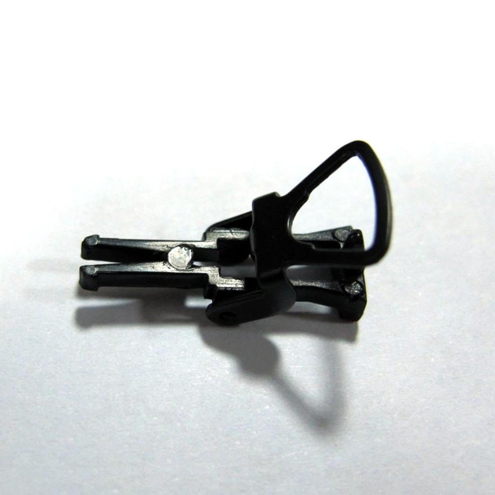 Qianly 10 Acopladores de Tren Universales de 1,8 Cm para Maquetas de Trenes a Escala 1/87 (para Modificaciones DIY)