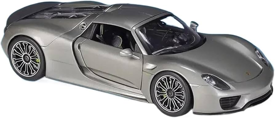 Amazon | ダイキャストカー 1:18 ポルシェ 918 スパイダー合金スポーツ