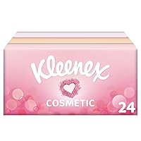 Kleenex Fazzoletti in Scatola Ultra Soft, 1.920 Fazzoletti di carta in Scatola