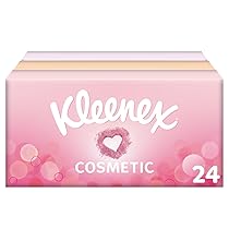 Kleenex Fazzoletti in Scatola Ultra Soft, 1.920 Fazzoletti di carta in Scatola, 24 Box da 80 Veline Morbide e Delicate, Confezione 100% Riciclabile