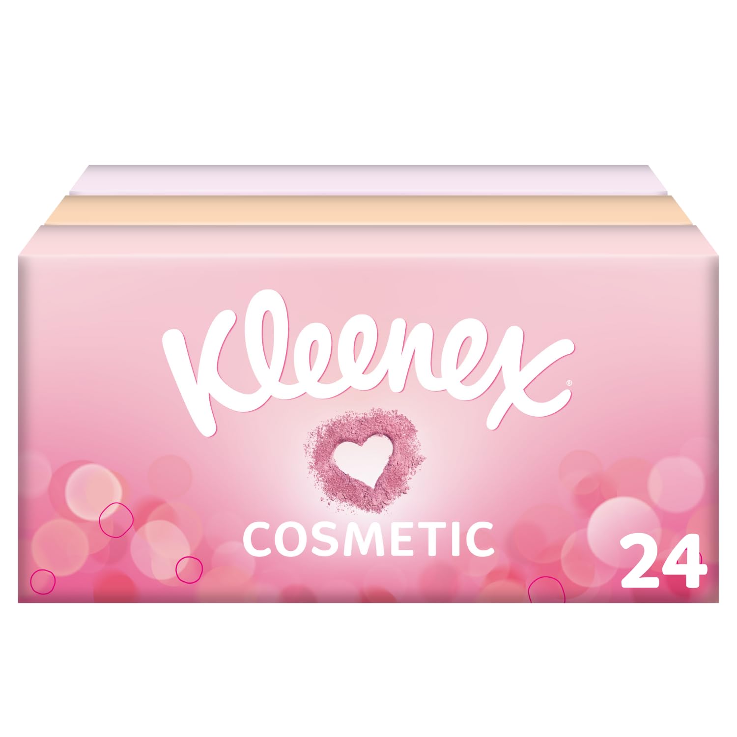 Mouchoirs Kleenex® Cosmetic Boîte x80 (x24)